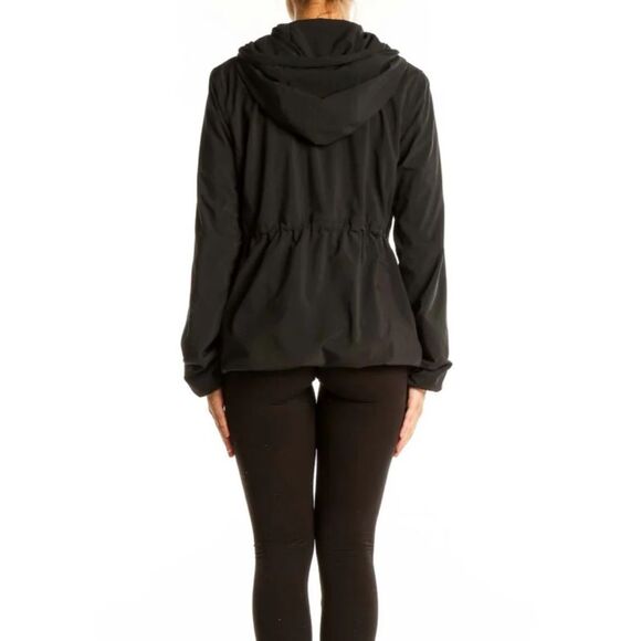 LULULEMON Belle Jacket Black Zip-Up Hooded Athletic 4 - Picture 4 of 14